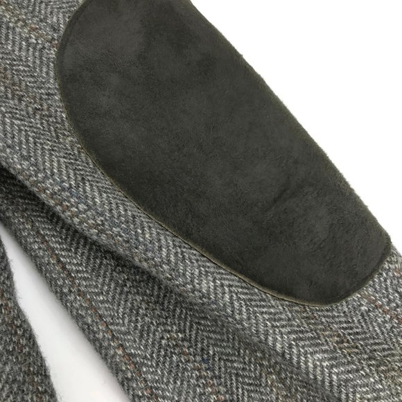Vintage Haggar Gray Tweed Blazer Sport Coat Sz 40R - Picture 5 of 14